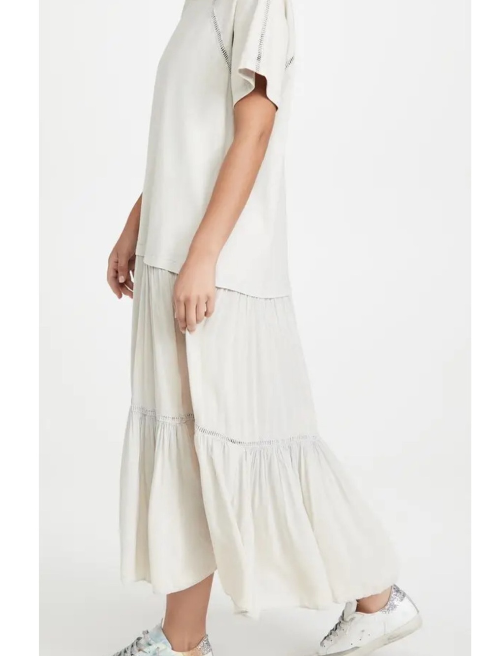 Free People Sun Fade Midi Dress - Picture 8 of 9